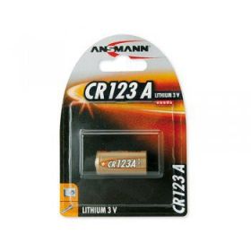 Baterie Ansmann CR123A