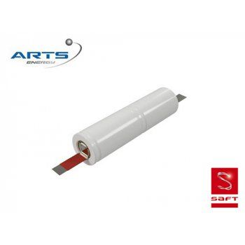 Baterie do nouzového osvětlení 2,4V ARTS VNT Cs 1600 L1x2-S páskový vývod AEB