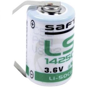 Baterie Saft LS14250 1/2AA Lithium s vývody typ U