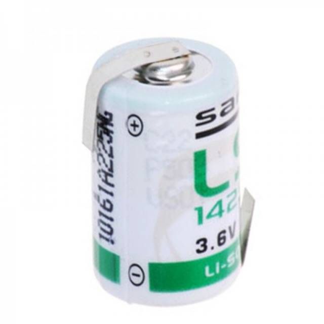 Baterie Saft LS14250 1/2AA Lithium s vývody typ Z Saft - AEB