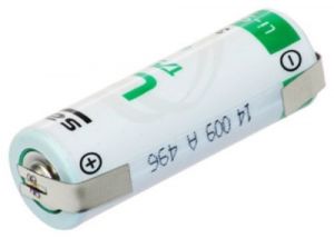 Baterie Saft LS17500 A Lithium - vývody U