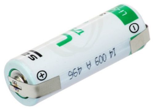 Baterie Saft LS17500 A Lithium - vývody U Saft - AEB