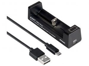 Nabíječka Xtar MC1 PLUS USB pro 1 Li-Ion akumulátor
