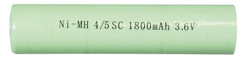 Akumulátor Emos 4/5 SC 3,6V - 1800mAh - Ni-MH - ke svítilně P4503