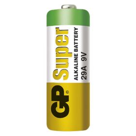 Alkalická speciální baterie GP 29A, 32A, 9V