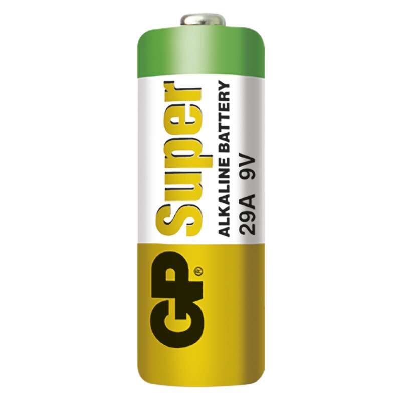Alkalická speciální baterie GP 29A, 32A, 9V