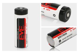 Baterie EVE LS17500 A, ER17505 Lithium náhrada Saft LS17500A