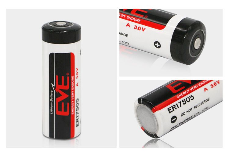 Baterie EVE LS17500 A, ER17505 Lithium náhrada Saft LS17500A EVE Energy