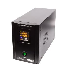 Záložní zdroj MHPower MPU-1050-24, UPS, 1050W, čistý sinus, 24V