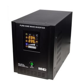 Záložní zdroj MHPower MPU-3500-48, UPS, 3500W, čistý sinus, 48V