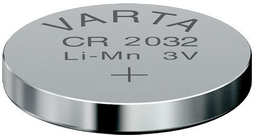 Lithiová knoflíková baterie Varta CR2032 volně