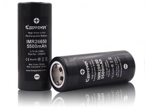 Baterie KeepPower 26650 5200mAh 15A