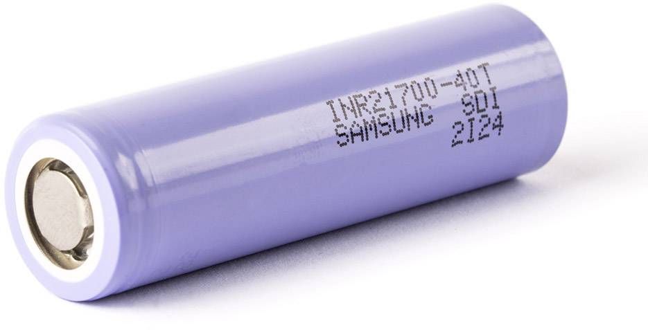 Baterie Samsung 21700 INR21700-40T Li-Ion 3.6 V 4000 mAh