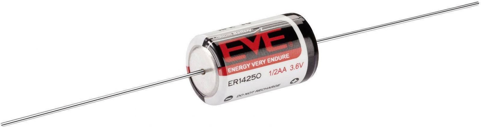 Baterie EVE ER14250 AX 1200mAh Lithium náhrada Saft LS14250 CNA EVE Energy