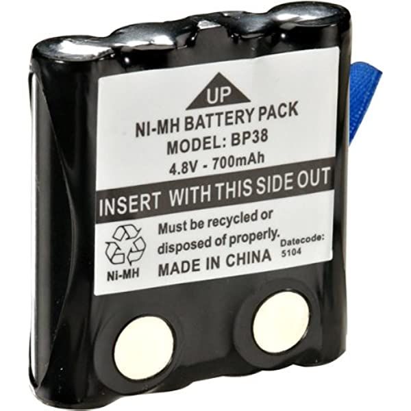 Baterie Uniden GMR645 BP-38 BP-40 4,8V 700mAh AEB