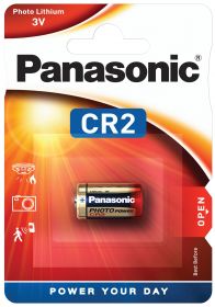 Baterie lithiová Panasonic CR2, 3 V 6206301401 bulk