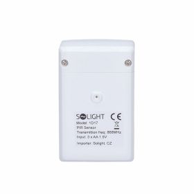 Solight doplňkový PIR senzor pro GSM alarmy 1D11 a 1D12