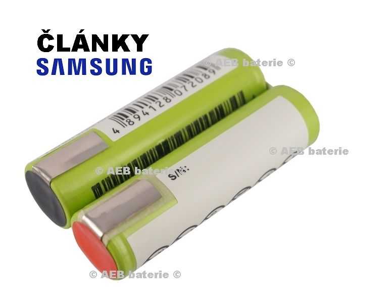 Baterie Bosch Prio, PSR 200 Li-Ion 7,2V 2500mAh Samsung Samsung - AEB