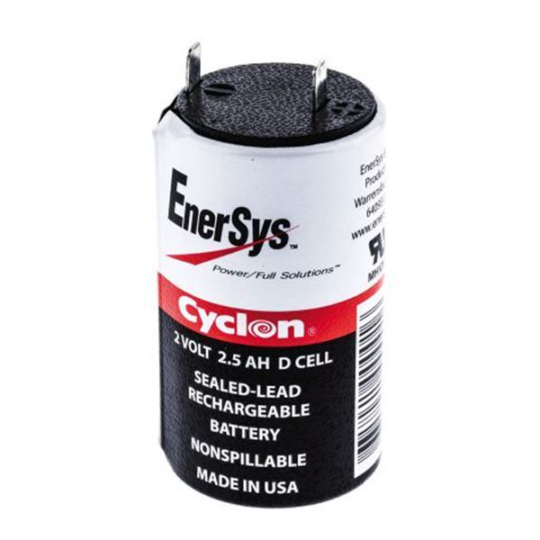 Baterie Cyclon D Cell 2V/2,5Ah EnerSys