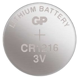 Lithiová knoflíková baterie GP CR1216 - blister