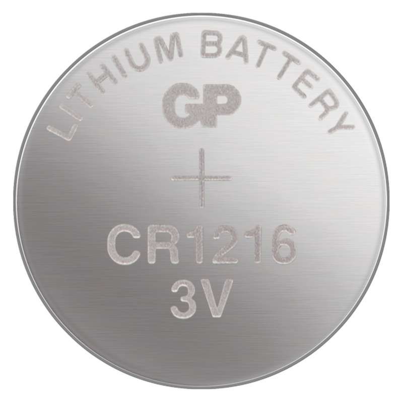 Baterie GP CR1216, Lithium, 3V