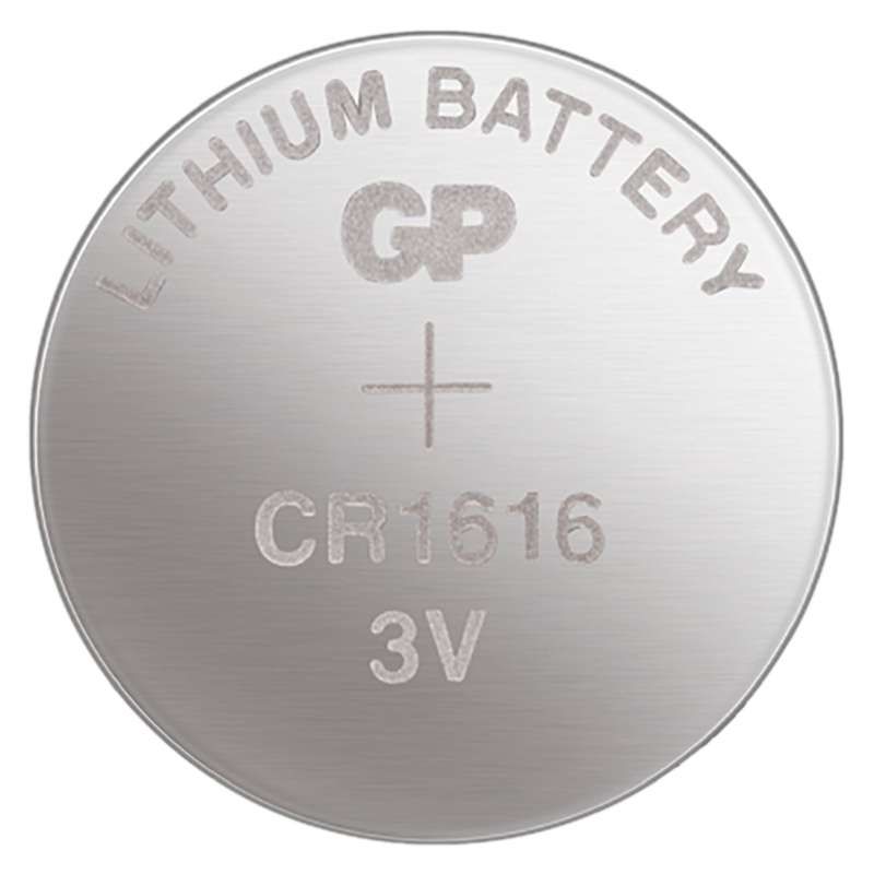 Lithiová knoflíková baterie GP CR1616 - blister