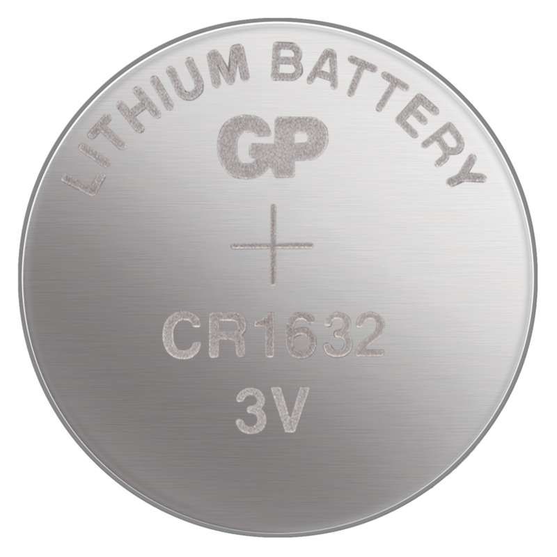 Lithiová knoflíková baterie GP CR1632 - blister