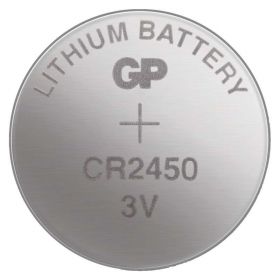 Lithiová knoflíková baterie GP CR2450 - blister