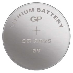 Lithiová knoflíková baterie GP CR2025 blister 5ks