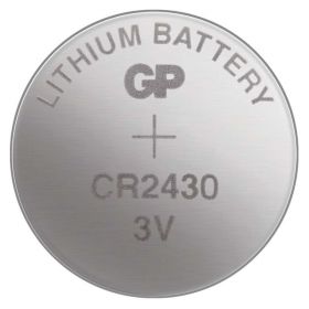 Lithiová knoflíková baterie GP CR2430 - blister