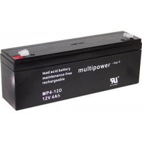 Olověný akumulátor Multipower MP4-12D