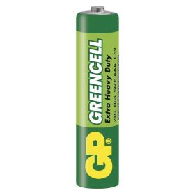 Zinkochloridová baterie GP Greencell R03 (AAA)