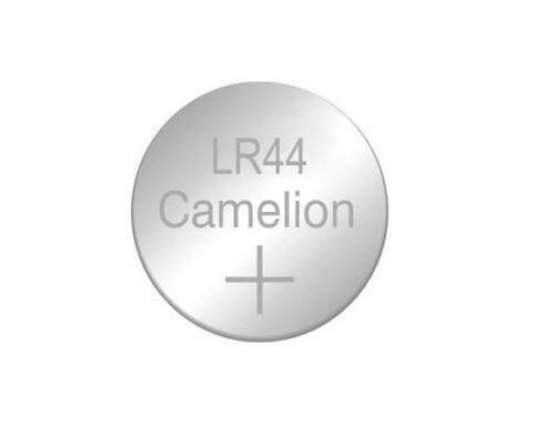 Baterie Camelion Alkaline LR44, A76, AG13, 357, 1,5V, blistr 1ks