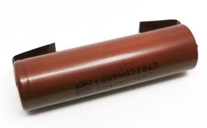 Baterie LG INR18650 HG2 - 3000mAh 20A - vývody U