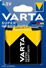 Baterie Varta 3R12 (4,5V) Superlife zinko-uhlíková