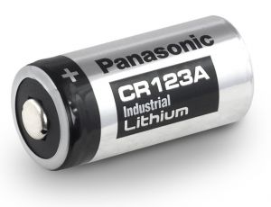Baterie CR123A Panasonic lithium, 3V (CR17345) bulk