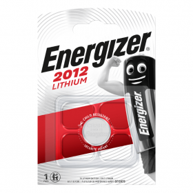 Baterie Energizer CR2012, Lithium, 3V, blistr 1ks