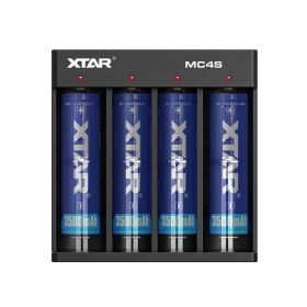 Nabíječka Xtar MC4S USB pro Li-Ion, Ni-MH a Ni-CD