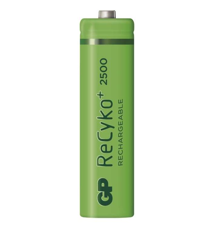 Nabíjecí baterie GP ReCyko+ 2500 (AA) 4ks bulk