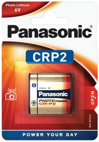 Baterie Panasonic CR-P2L Photo Power