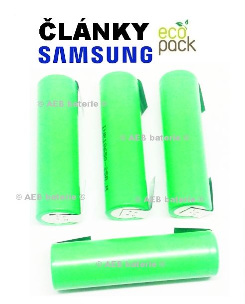 Baterie pro vysavač Electrolux Ergorapido ZB3104 14,4V Li-Ion 2500mAh Samsung - AEB