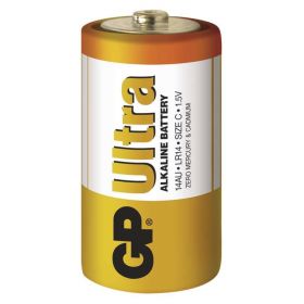 Alkalická baterie GP Ultra LR14 (C)