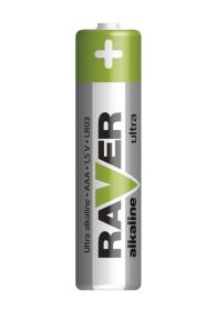 Alkalická baterie RAVER LR03 (AAA)