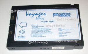 Baterie BHM Medical Voyager Portable Track Lift A8500