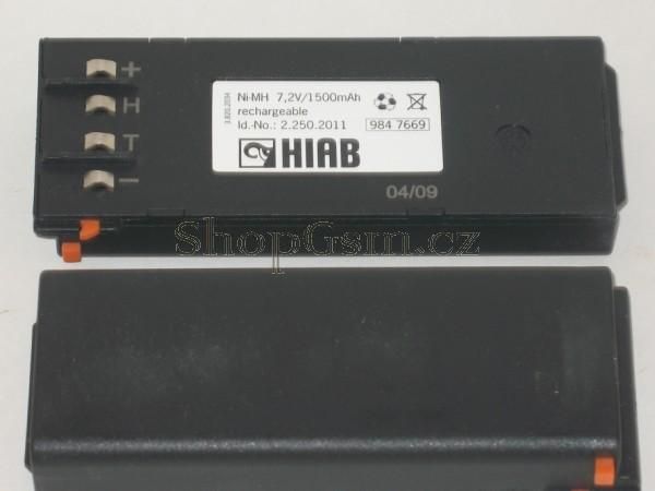 Baterie Nano, Hiab 2.260.1020 - 7,2V 2000mAh AEB