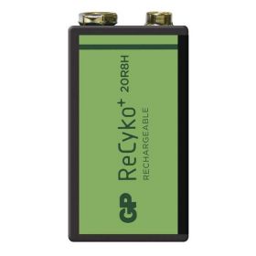 Baterie GP ReCyko+ 200 9V