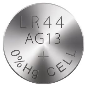 Alkalická knoflíková baterie RAVER LR44 (A76)