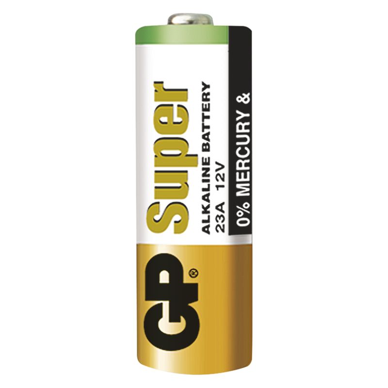 Alkalická speciální baterie GP 23AF (MN21, V23GA) 12 V bulk