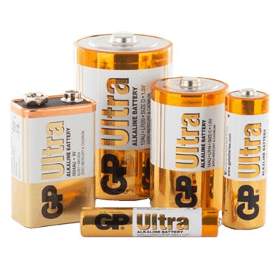 Baterie alkalické