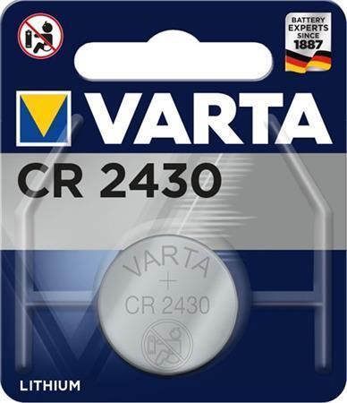 Baterie CR2430 Varta 3V DL2430 B1 6430-101-401